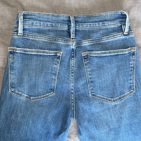 FRAME High Flare Jeans size 26, Sunfaded rips, SOLD OUT! NWT! $238 - Picture 6 of 11